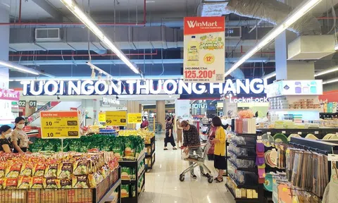 Lễ hội Hàng hóa chào hè tại WinMart giảm giá lên đến 50% hàng loạt sản phẩm