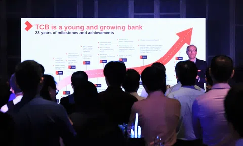 Techcombank thu hút nhân tài quốc tế về Việt Nam