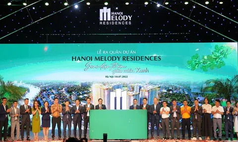 Tổ hợp Hanoi Melody Residences – Thiết lập chuẩn sống mới tại Tây Nam Linh Đàm