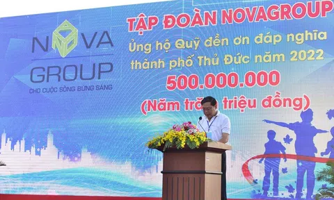 NovaGroup đi bộ đồng hành cùng chương trình “Chung tay xây dựng thành phố Thủ Đức “Văn minh – Hiện đại – Nghĩa tình”