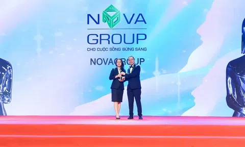 NovaGroup được vinh danh tại giải thưởng “Nơi làm việc tốt nhất châu Á 2022”