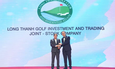 Golf Long Thành năm thứ 2 liên tiếp được vinh danh "Nơi làm việc tốt nhất Châu Á 2022"