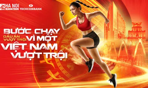 Giải chạy Hà Nội Marathon Techcombank lần đầu tiên cùng thông điệp  “Dấu ấn vượt trội”