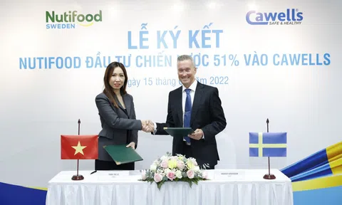 Tiếp nối M&A công ty Thụy Điển, Nutifood bội thu loạt giải thưởng uy tín châu Á