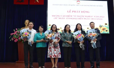 Doanh nghiệp góp sức giúp người dân TP.HCM thoát nghèo