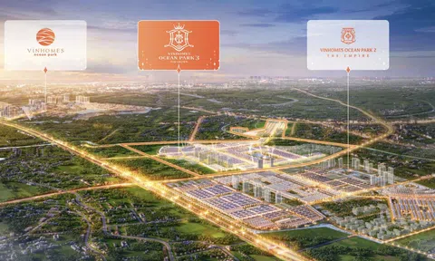 Chính thức ra mắt dự án đại đô thị Vinhomes Ocean Park 3 - The Crown