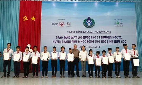 NovaGroup tiếp nối hành trình vì thế hệ trẻ