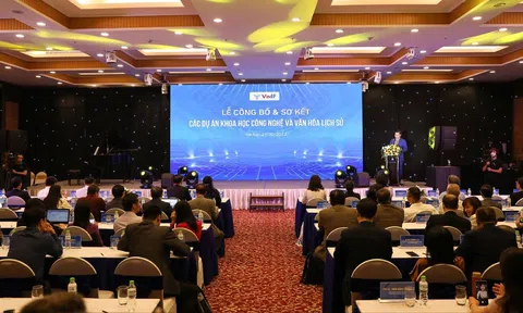 Vingroup tài trợ gần 90 tỷ đồng cho 24 dự án Khoa học Công nghệ và Văn hóa - Lịch sử năm 2022