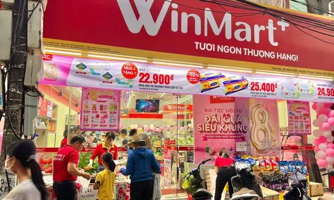 Kích cầu mua sắm dịp cuối năm, WinMart/WinMart+ “tung” khuyến mại lớn nhân dịp sinh nhật 8 tuổi