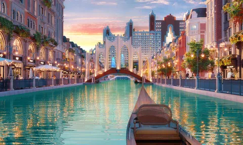 Đến MerryLand Quy Nhơn ngắm những cây cầu có 1-0-2 ở Việt Nam