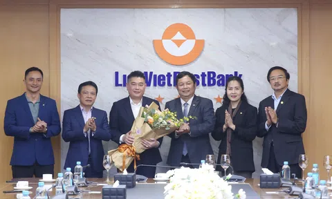 Ông Nguyễn Đức Thụy lên làm Chủ tịch Hội đồng quản trị LienVietPostBank