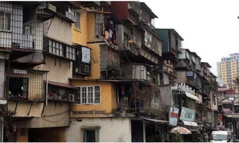 Bế tắc cải tạo chung cư cũ: Một người không chịu ký, cả toà nhà phải khổ