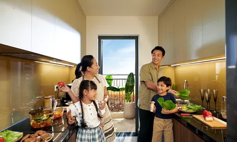 Hanoi Melody Residences - Không gian lý tưởng nâng niu mọi khoảnh khắc sum vầy