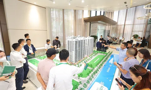 Hà Nội: Cạnh tranh để mua được căn hộ ưng ý