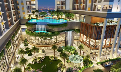 Căn hộ “chuẩn tiện ích” cho cư dân tại khu Tây Bắc TP.HCM