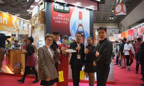 Dấu ấn nước mắm Việt tại sự kiện thực phẩm quốc tế tại Nhật Bản