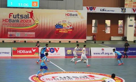 Giải Futsal HDBank 2023 "ra" thế giới