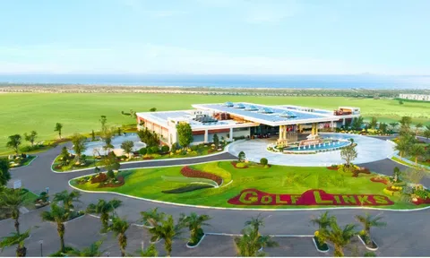 Giải Golf hạng nhất Châu Á - International Series Vietnam 2023 đã sẵn sàng khởi tranh tại sân KN Golf Links Cam Ranh