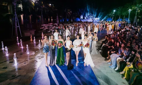 Vietnam Beauty Fashion Fest Season 4 gây ấn tượng nhờ sàn runway ngay bến du thuyền và Bizhouse Canal District