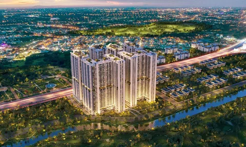 Astral City đủ điều kiện bán nhà ở hình thành trong tương lai