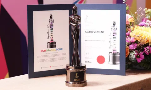 Masan Group đạt giải thưởng “Nơi làm việc tốt nhất châu Á năm 2023"