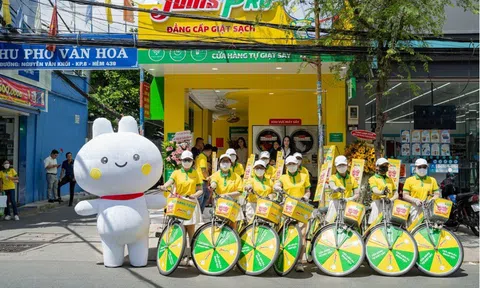 Joins Pro - Chuỗi cửa hàng tự giặt sấy kiểu mới của Masan