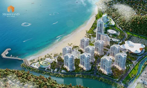 Sôi động phong cách sống Miami tại “quận du thuyền” Marina District (MerryLand Quy Nhơn)