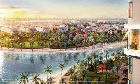 Chất sống nghỉ dưỡng đỉnh cao tựa “Beverly Hills thu nhỏ” giữa lòng Vinhomes Grand Park