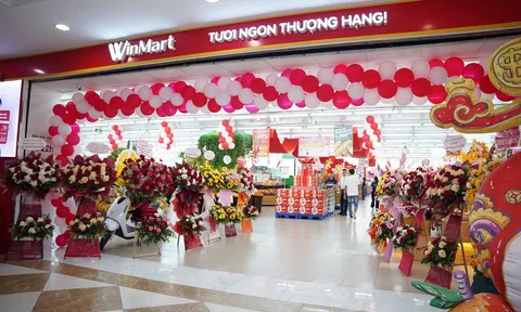 Tiếp tục đổi mới chuỗi bán lẻ, WinCommerce nâng cấp WinMart Hạ Long theo mô hình thành thị hiện đại