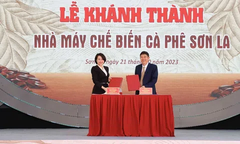 WinCommerce ký kết Biên bản ghi nhớ hợp tác đưa cà phê Sơn La vào hệ thống bán lẻ