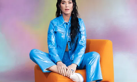 Nữ ca sĩ Katy Perry biểu diễn trong Lễ trao giải VinFuture 2023