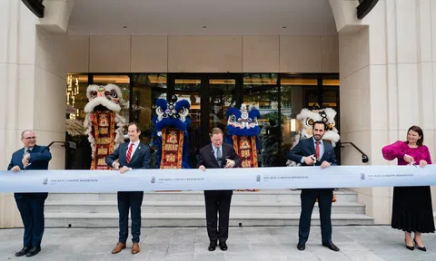 Khu căn hộ hàng hiệu The Ritz-Carlton Residences, Hanoi tại The Grand chính thức khai trương