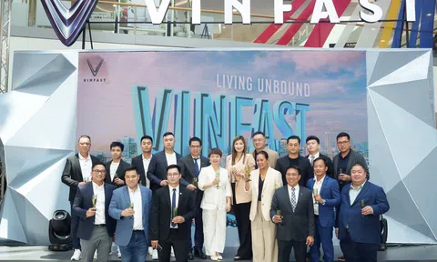 VinFast ký hợp tác với 4 đại lý đầu tiên tại Philippines
