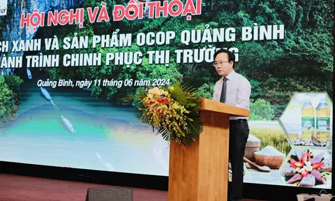 Hành trình chinh phục thị trường của du lịch xanh và Sản phẩm OCOP Quảng Bình
