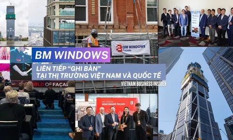 Nhờ đâu BM Windows liên tiếp “ghi bàn” tại thị trường Việt Nam và quốc tế?