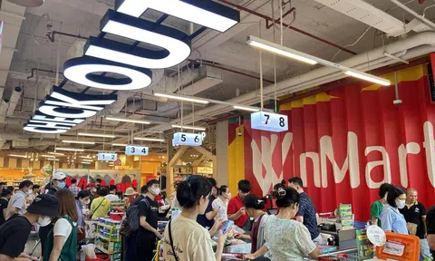 Hàng trăm mặt hàng tiêu dùng tiếp tục được khuyến mãi sâu tại WinMart