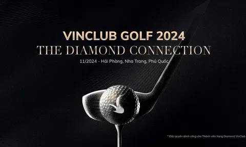 VinClub tổ chức giải golf kết nối khách hàng tinh hoa - VinClub Golf 2024