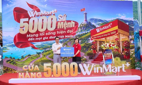 WinMart+ khai trương cửa hàng thứ 5.000 tại Mèo Vạc, mở rộng cơ hội tiếp cận bán lẻ hiện đại cho người Việt