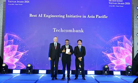 Chuyển đổi bằng "vũ khí" AI, Techcombank và Techcom Life thắng lớn tại giải thưởng The Asian Banker 2026