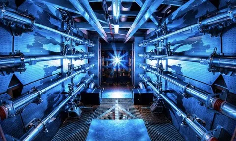 Trung Quốc đang tạo tia laser mạnh gấp 10.000 lần điện năng thế giới