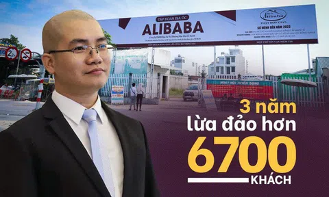 Hé lộ 5 bước lừa đảo tinh vi của Luyện Alibaba và những “trùm lừa” nhà đất