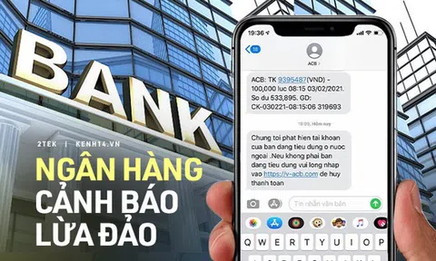 Ngân hàng cảnh báo thủ đoạn lừa đảo tinh vi, có 3 sai lầm tuyệt đối không được mắc phải khi giao dịch online