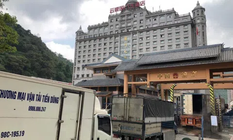 Thực hư thông tin "Trung Quốc đột ngột dừng xuất nhập khẩu tại cửa khẩu Tân Thanh"