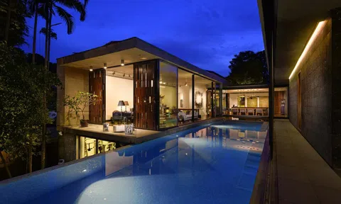 Khu nhà hàng chục triệu USD của giới siêu giàu Singapore