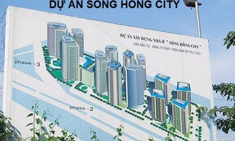 Siêu dự án Sông Hồng City sau 27 năm vẫn 'dậm chân tại chỗ'