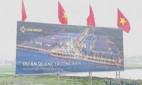 Diễn biến mới tại dự án tỷ đô của Sun Group ở Thanh Hóa