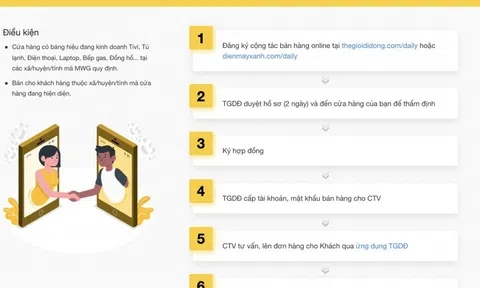 Mô hình giúp Thế Giới Di Động duy trì doanh thu dù đóng cửa hàng loạt
