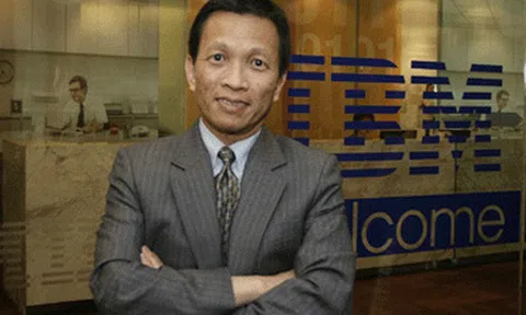 Hành trình từ cậu du học sinh Việt nghèo đến lãnh đạo quyền lực tại tập đoàn máy tính lớn nhất nước Mỹ