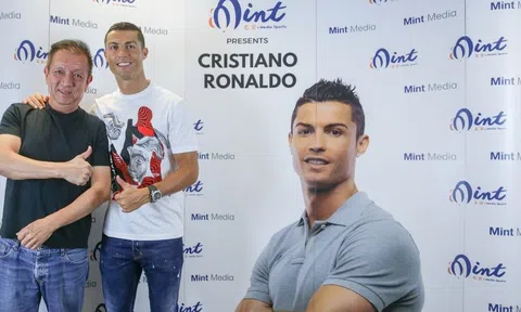 Cristiano Ronaldo hợp tác với tỷ phú Singapore làm startup về bóng đá kỹ thuật số