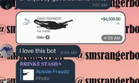 Cách bot trên Telegram đánh cắp ví tiền số